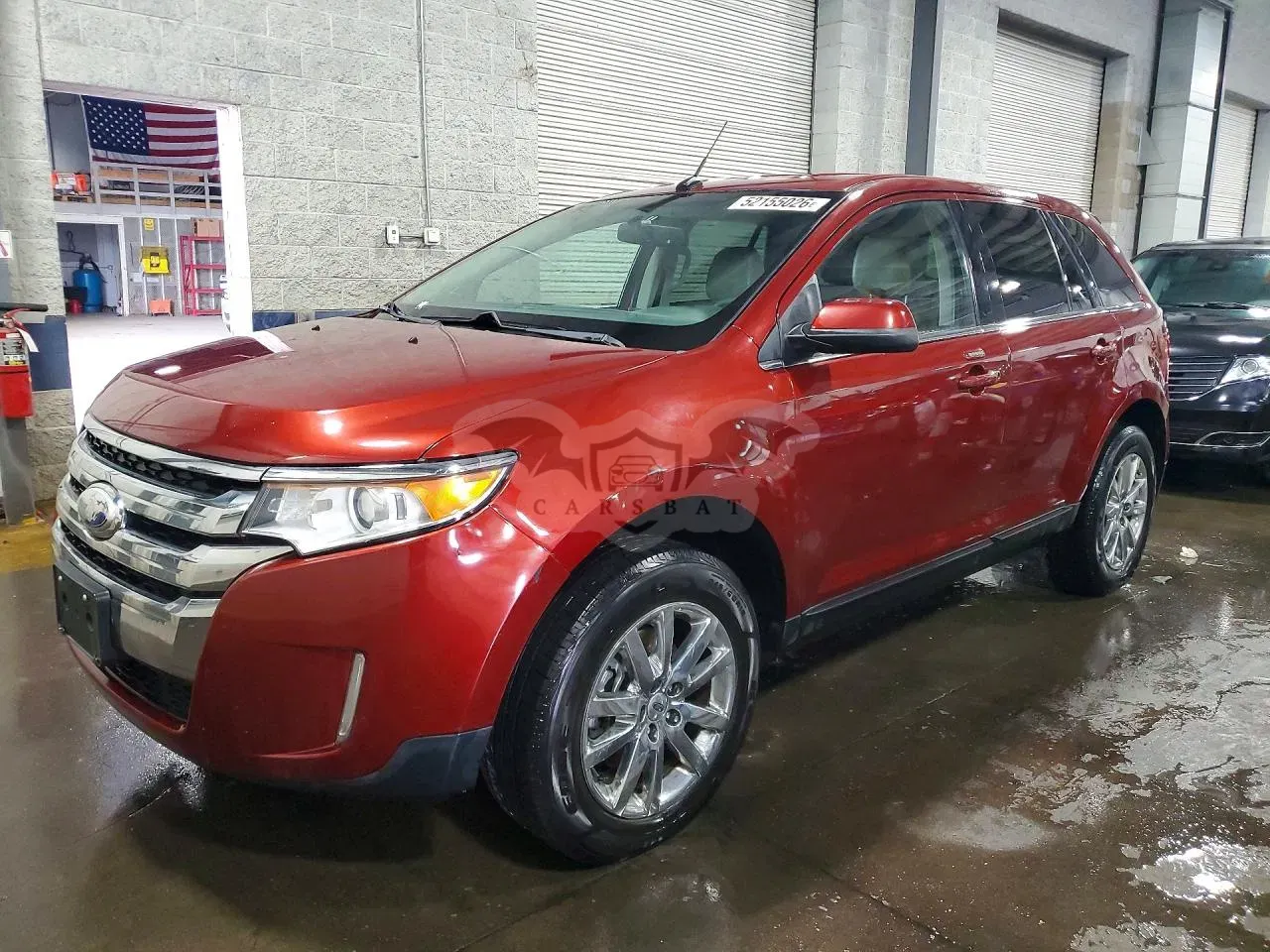 Ford Edge 3.5L 6 2014