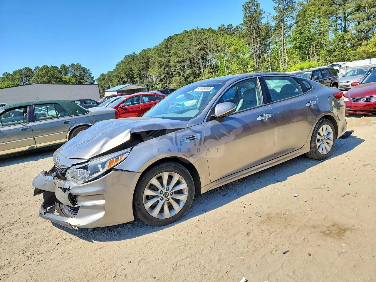 Kia Optima 2.4L 4 2017
