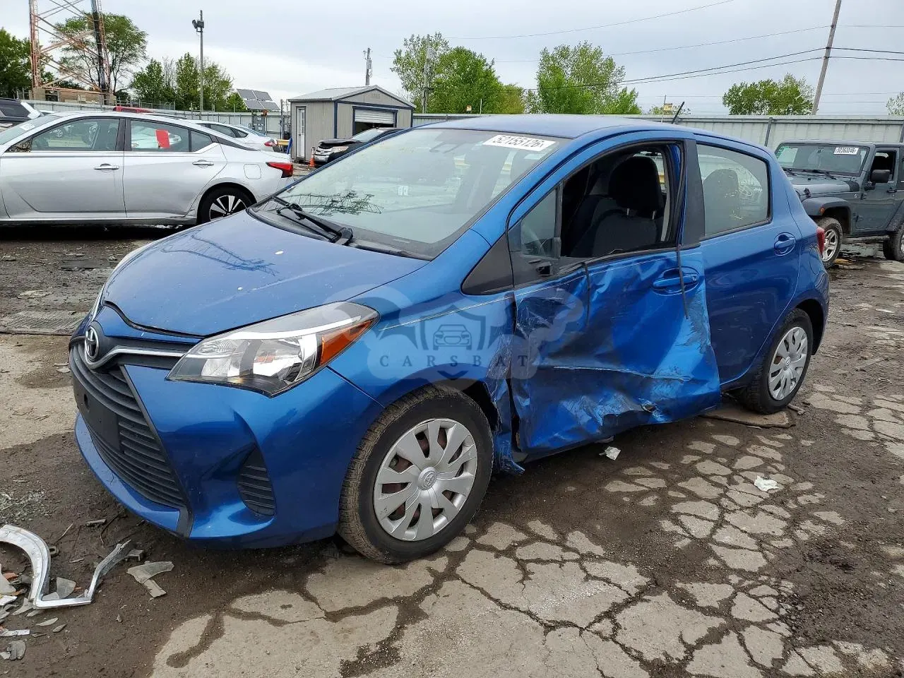 Toyota Yaris 1.5L 4 2017