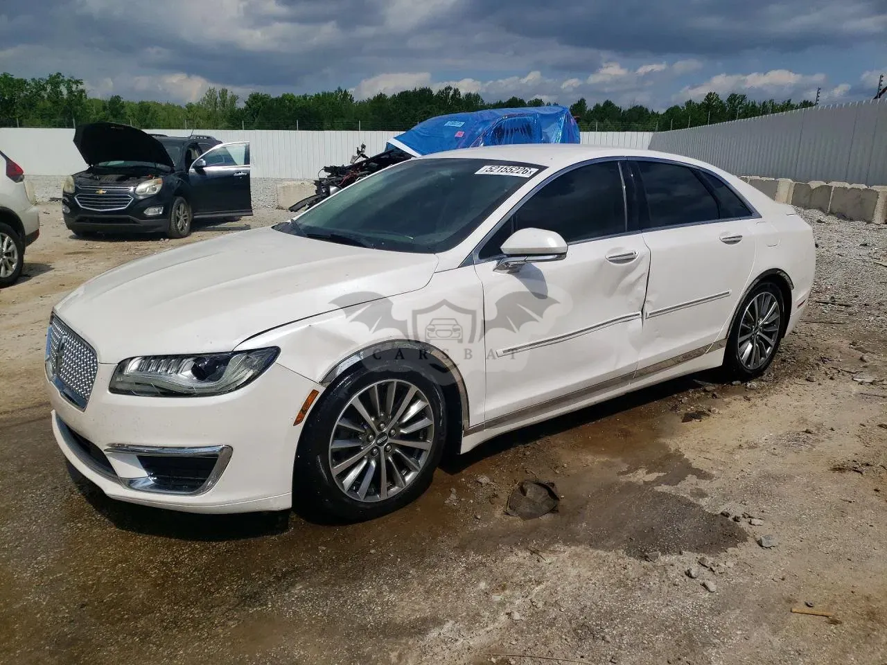 Lincoln MKZ 2.0L 4 2017