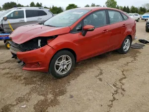 Ford Fiesta 1.6L 4 2018