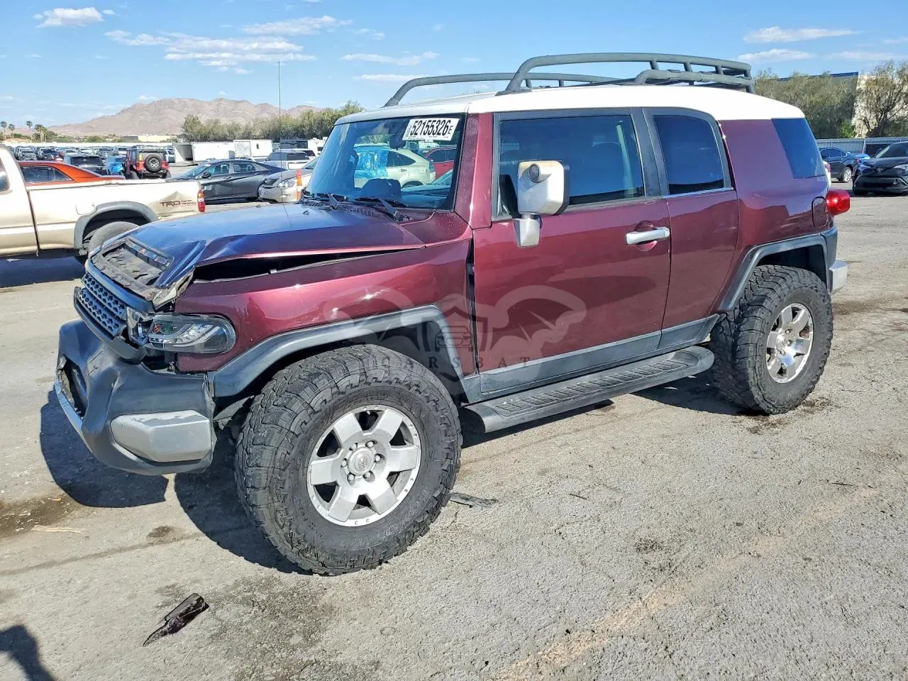 Toyota FJ Cruiser 4.0L 6 2007