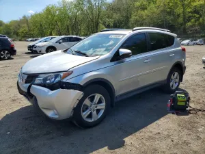 Toyota Rav4 2.5L 4 2013