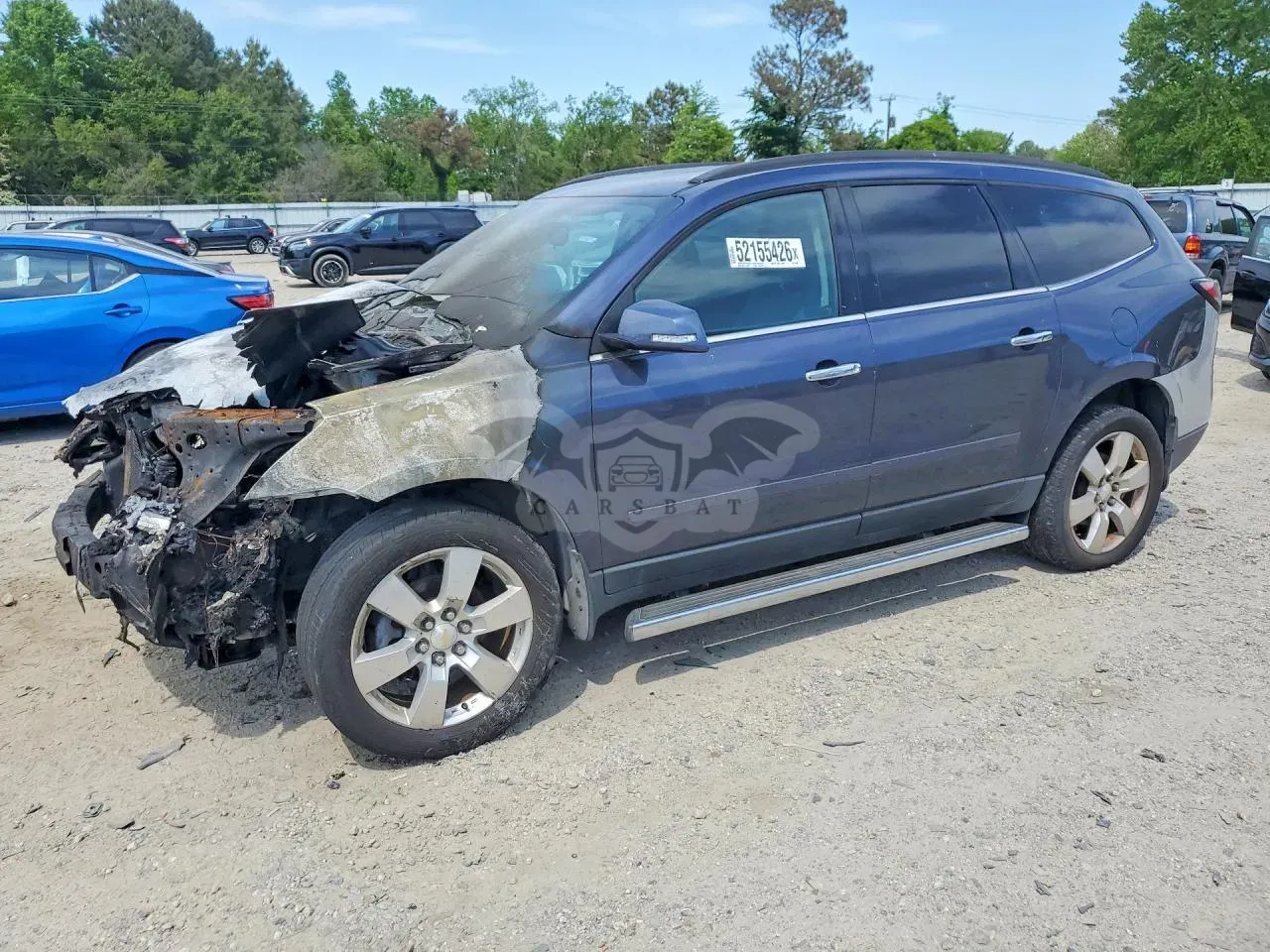 Chevrolet Traverse 3.6L 6 2013