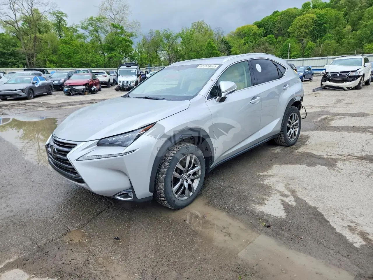 Lexus NX 2.0L 4 2015