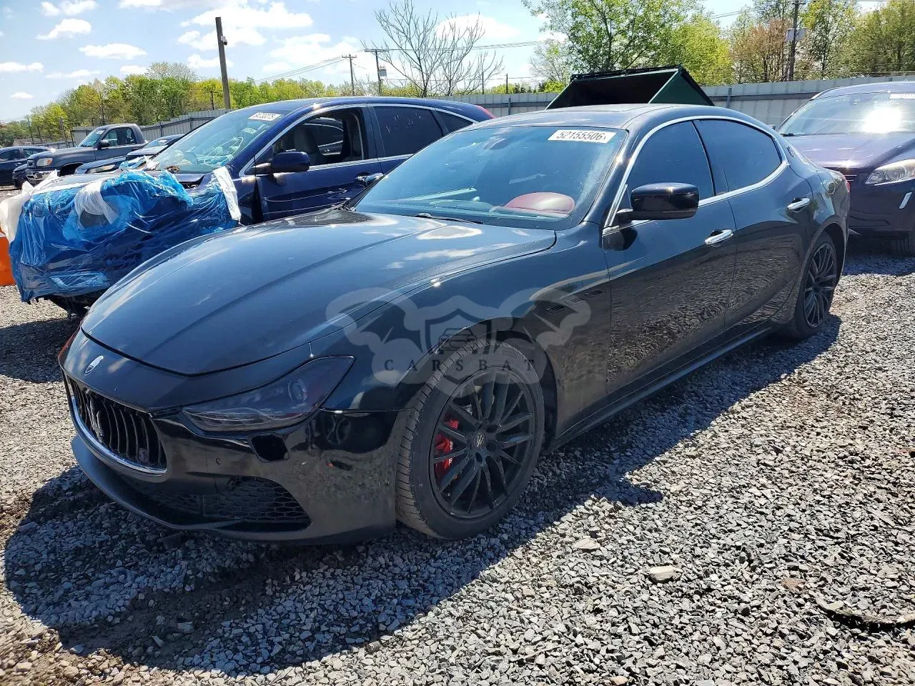 Maserati Ghibli 3.0L 6 2014