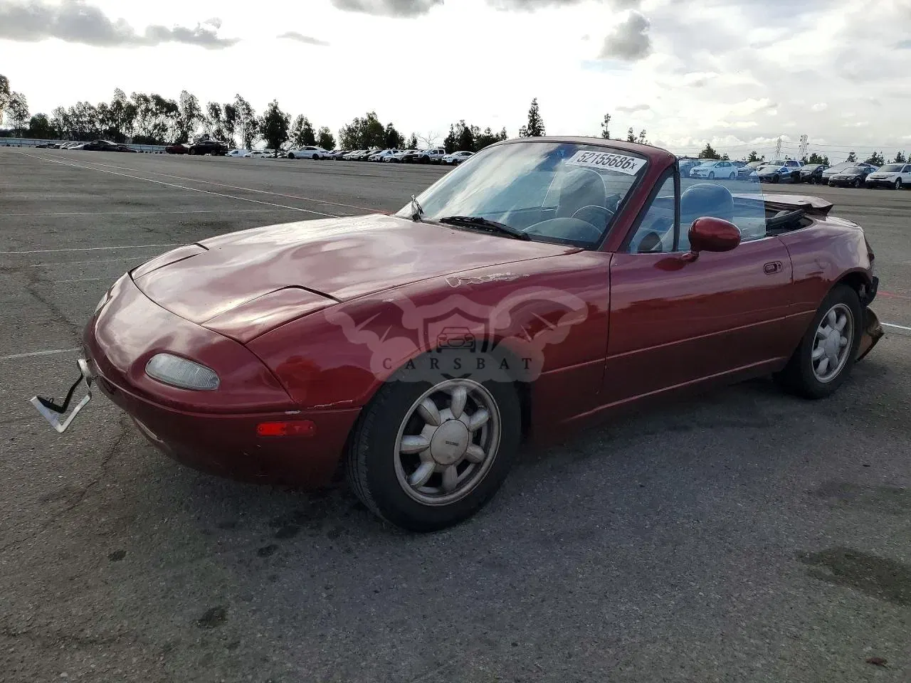 Mazda MX-5 (Miata) 1.6L 4 1992