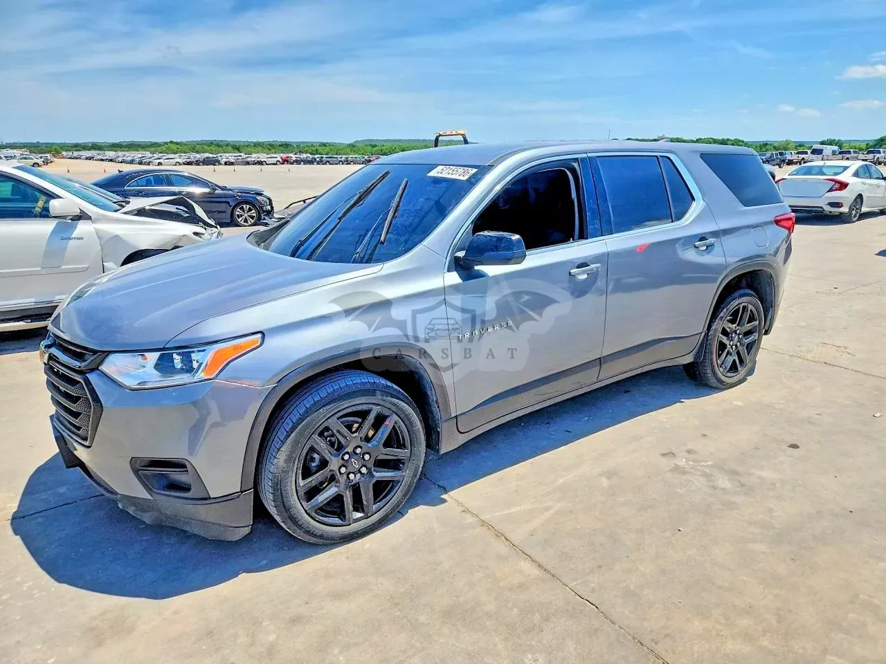 Chevrolet Traverse 3.6L 6 2021