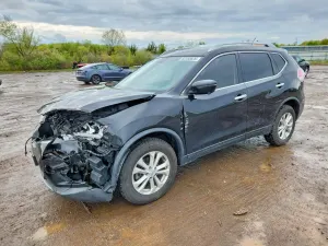 Nissan Rogue 2.5L 4 2016