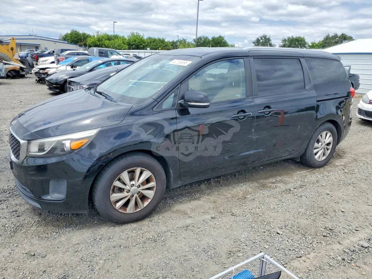 Kia Sedona 3.3L 6 2016