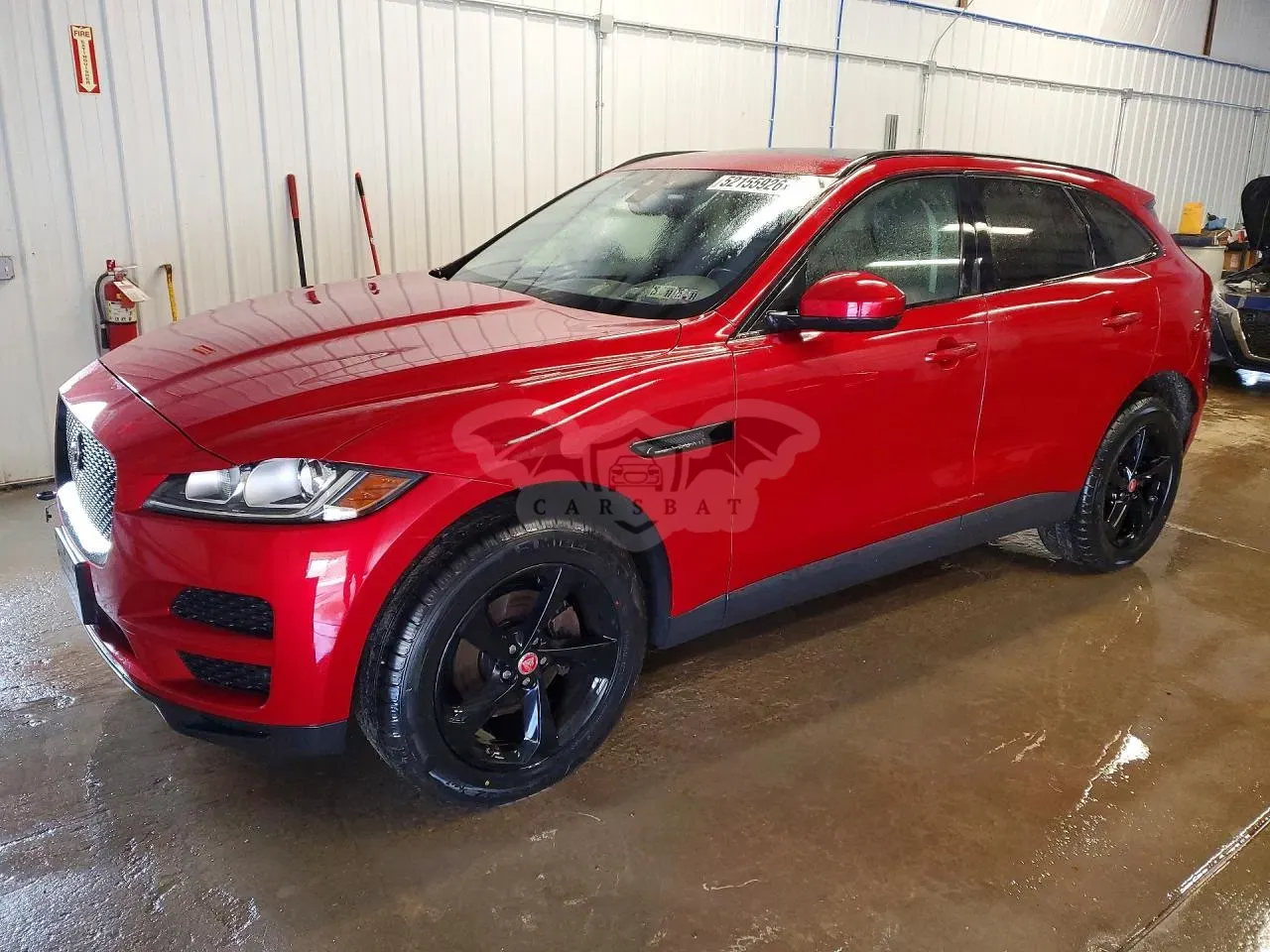 Jaguar F-Pace 2.0L 4 2020