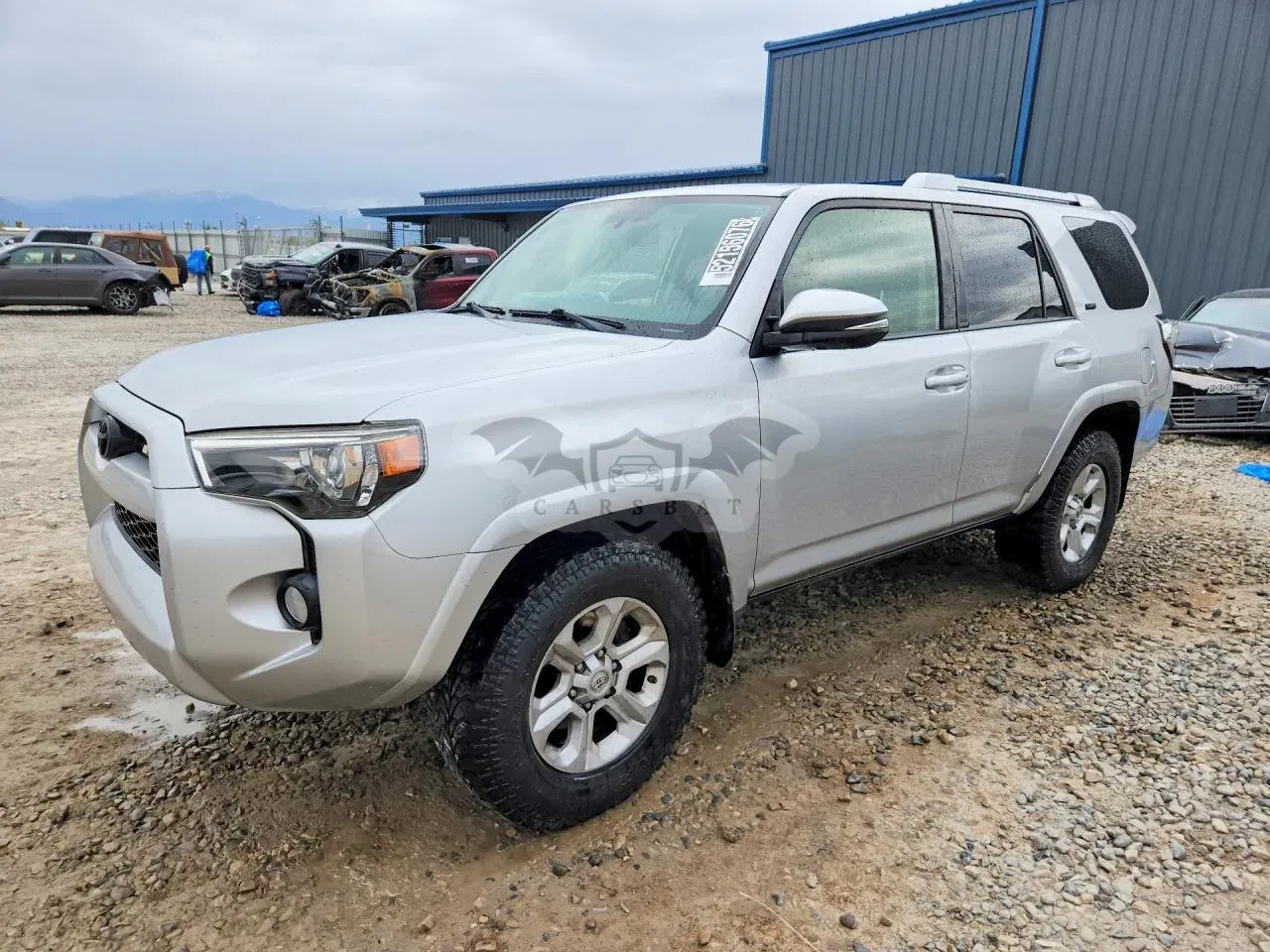 Toyota 4Runner 4.0L 6 2016