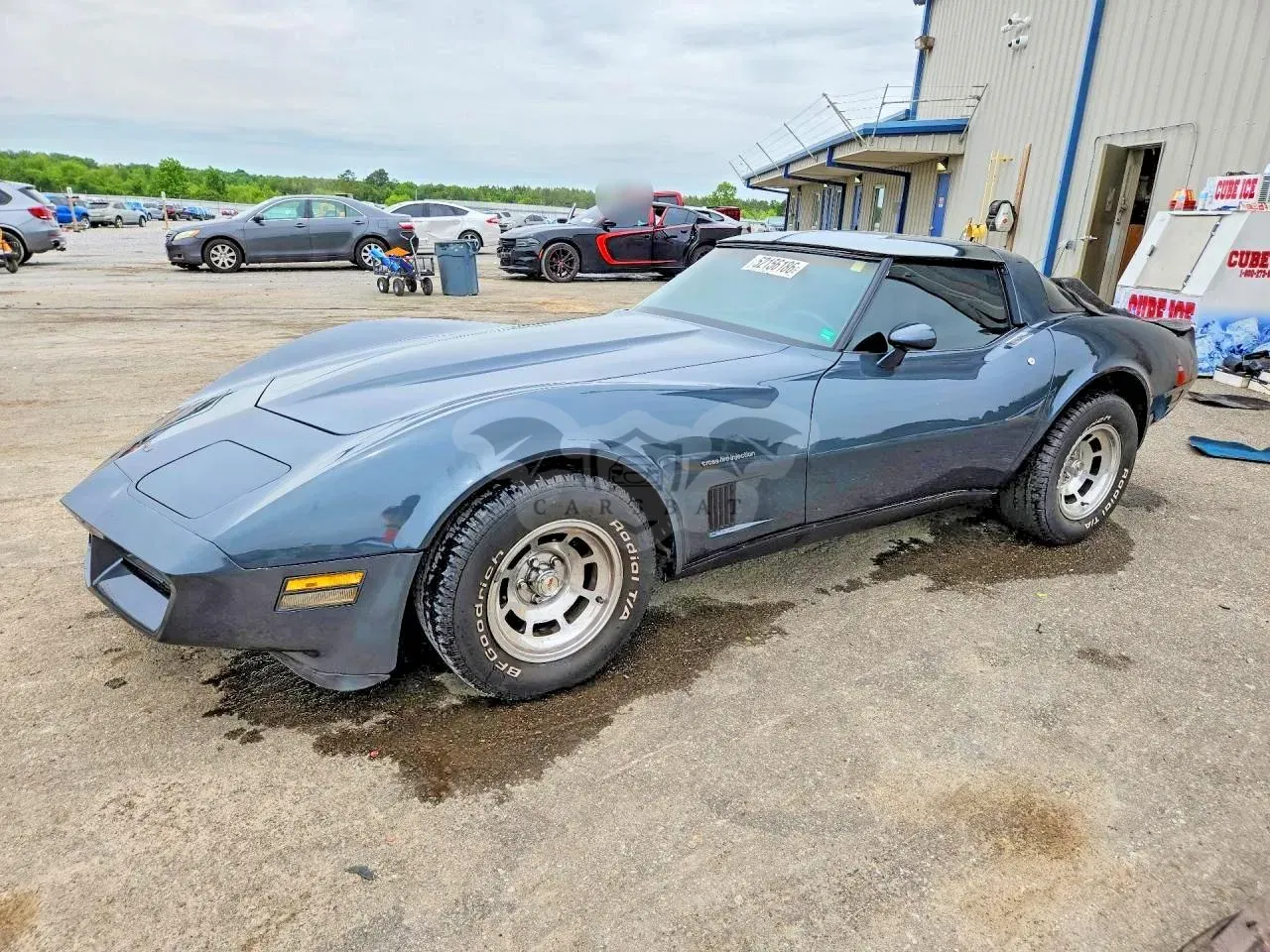 Chevrolet Corvette 5.7L 8 1982