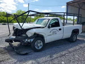 Chevrolet Silverado 1500 6.0L 8 2006