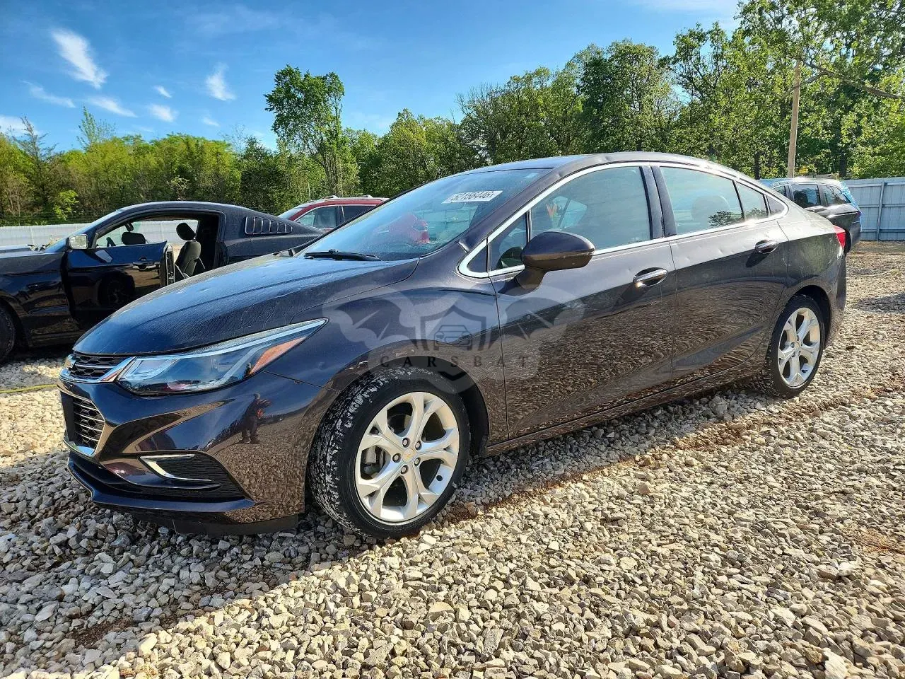 Chevrolet Cruze 1.4L 4 2017