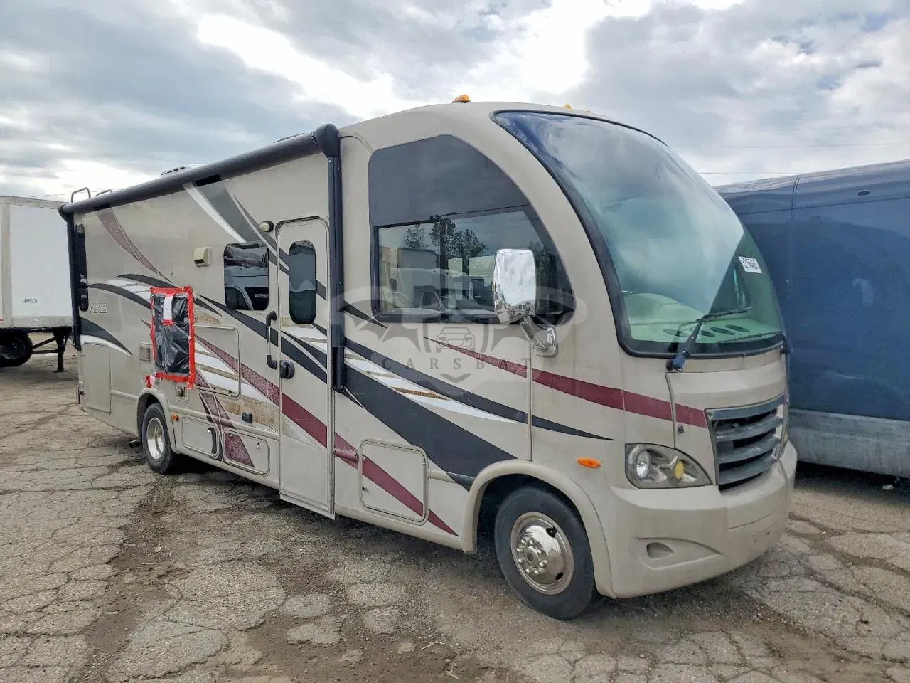 Ford Econoline 6.8L 10 2015