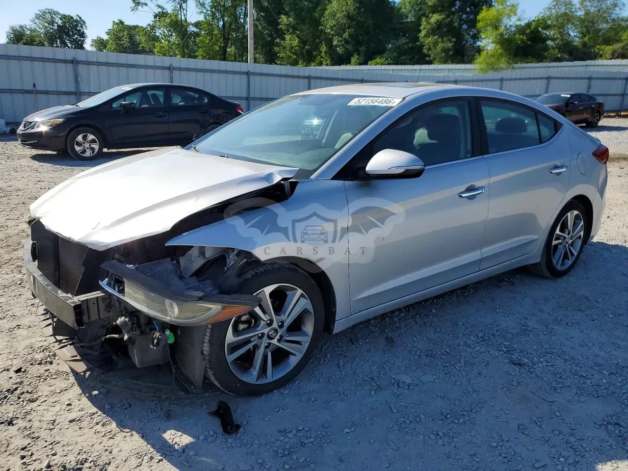 Hyundai Elantra 2.0L 4 2017
