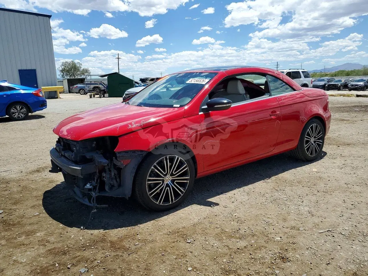 Volkswagen Eos 2.0L 4 2014