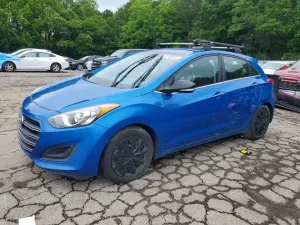 Hyundai Elantra 2.0L 4 2017
