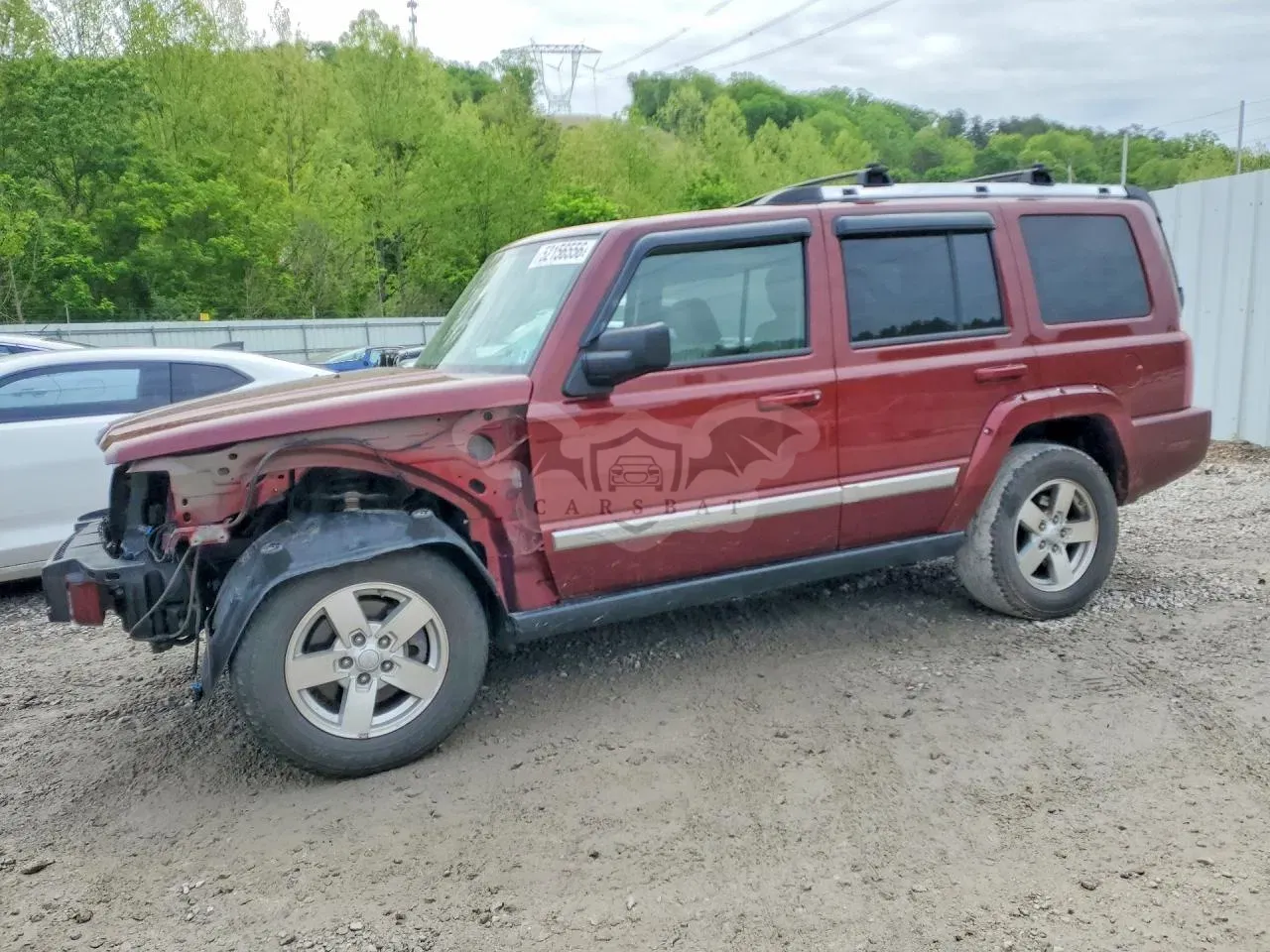 Jeep Commander 5.7L 8 2007