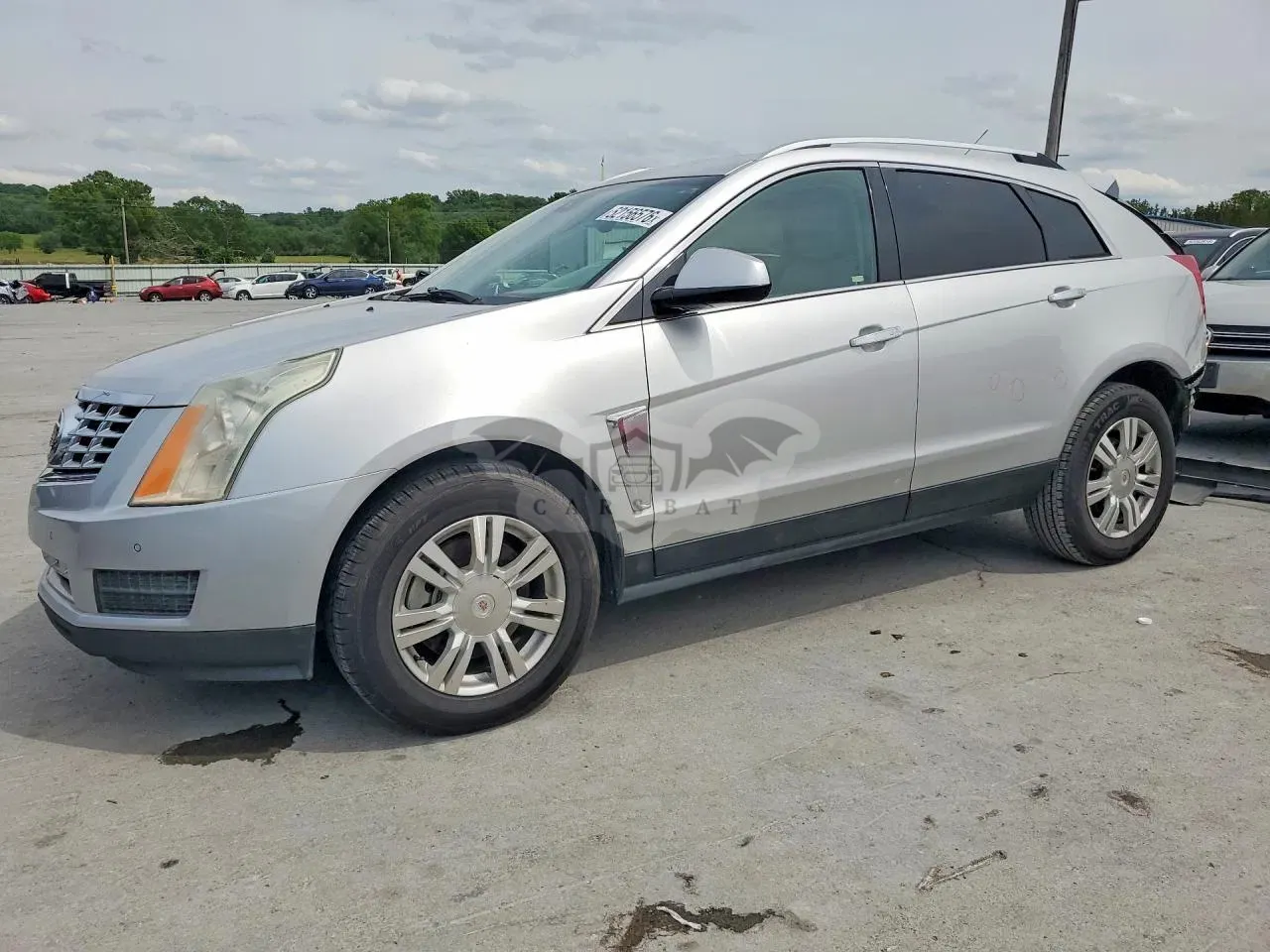 Cadillac SRX 3.6L 6 2015