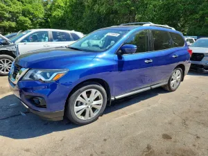 Nissan Pathfinder 3.5L 6 2018