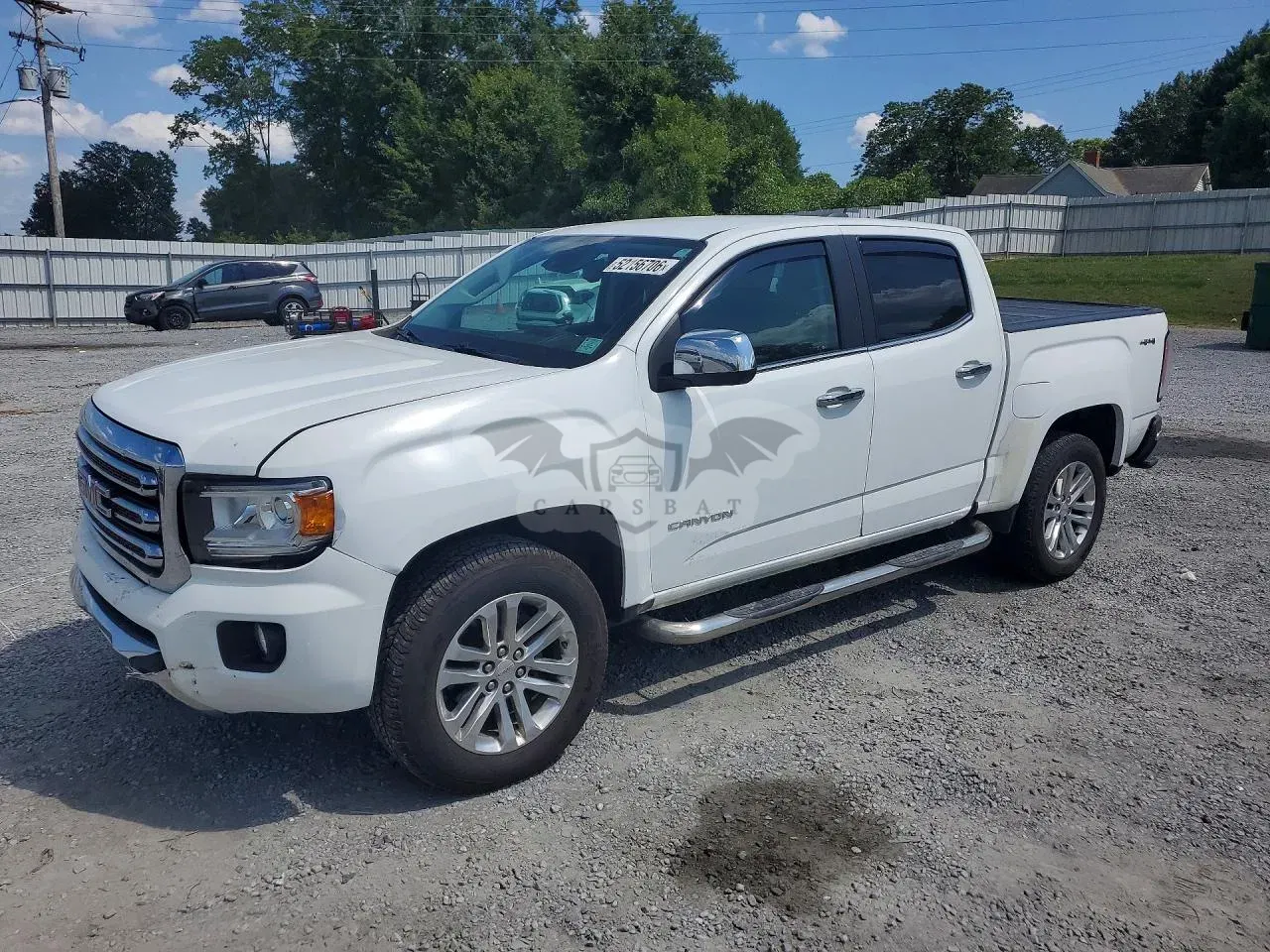 GMC Canyon 3.6L 6 2016