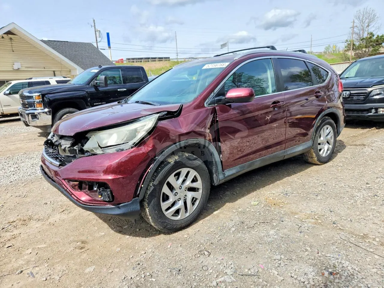 Honda CR-V 2.4L 4 2015