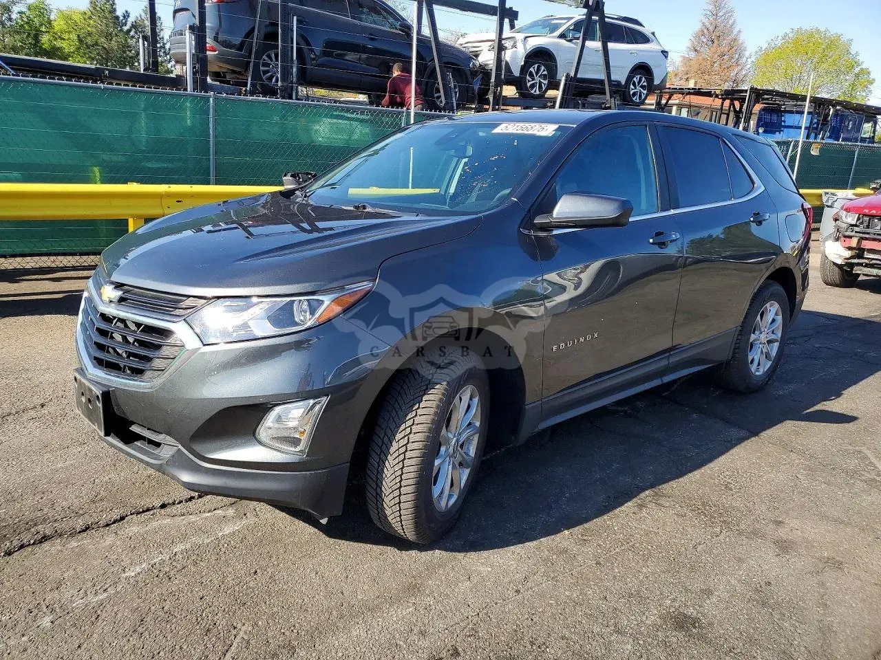 Chevrolet Equinox 1.5L 4 2021