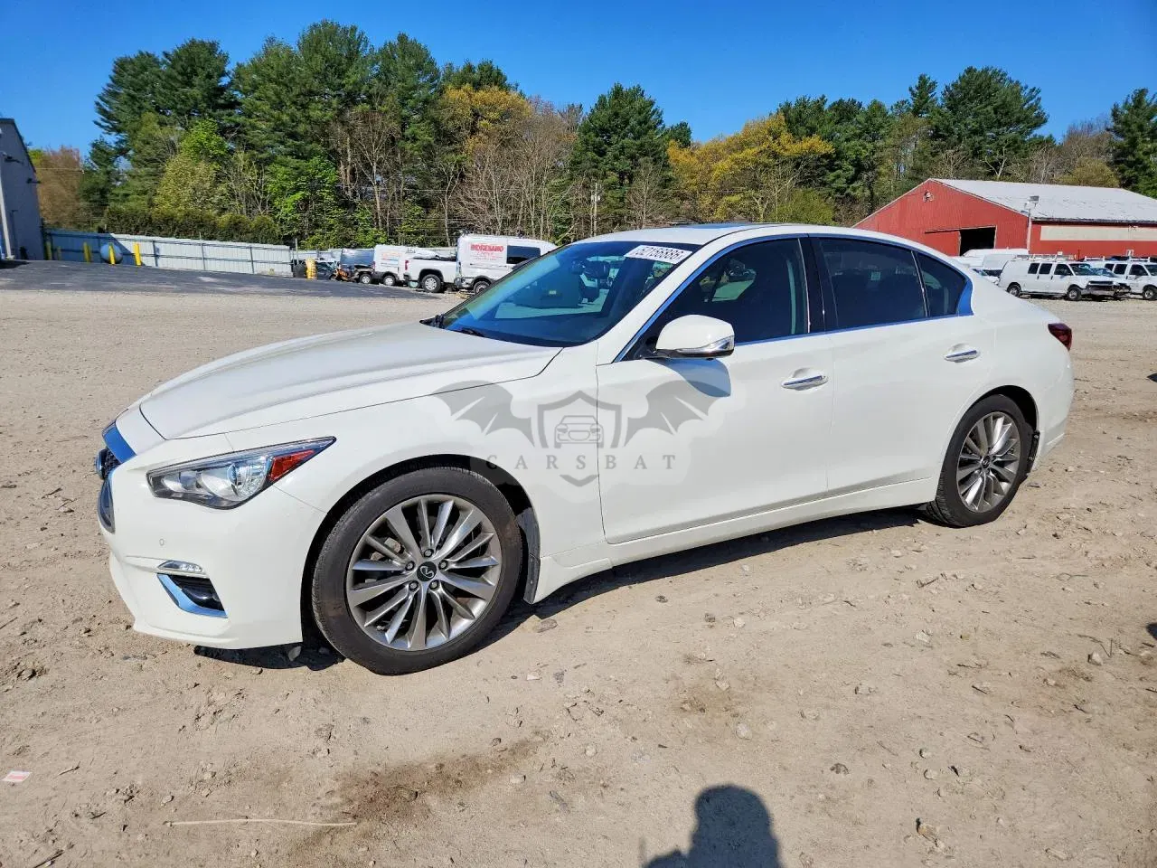 Infiniti Q50 3.0L 6 2022