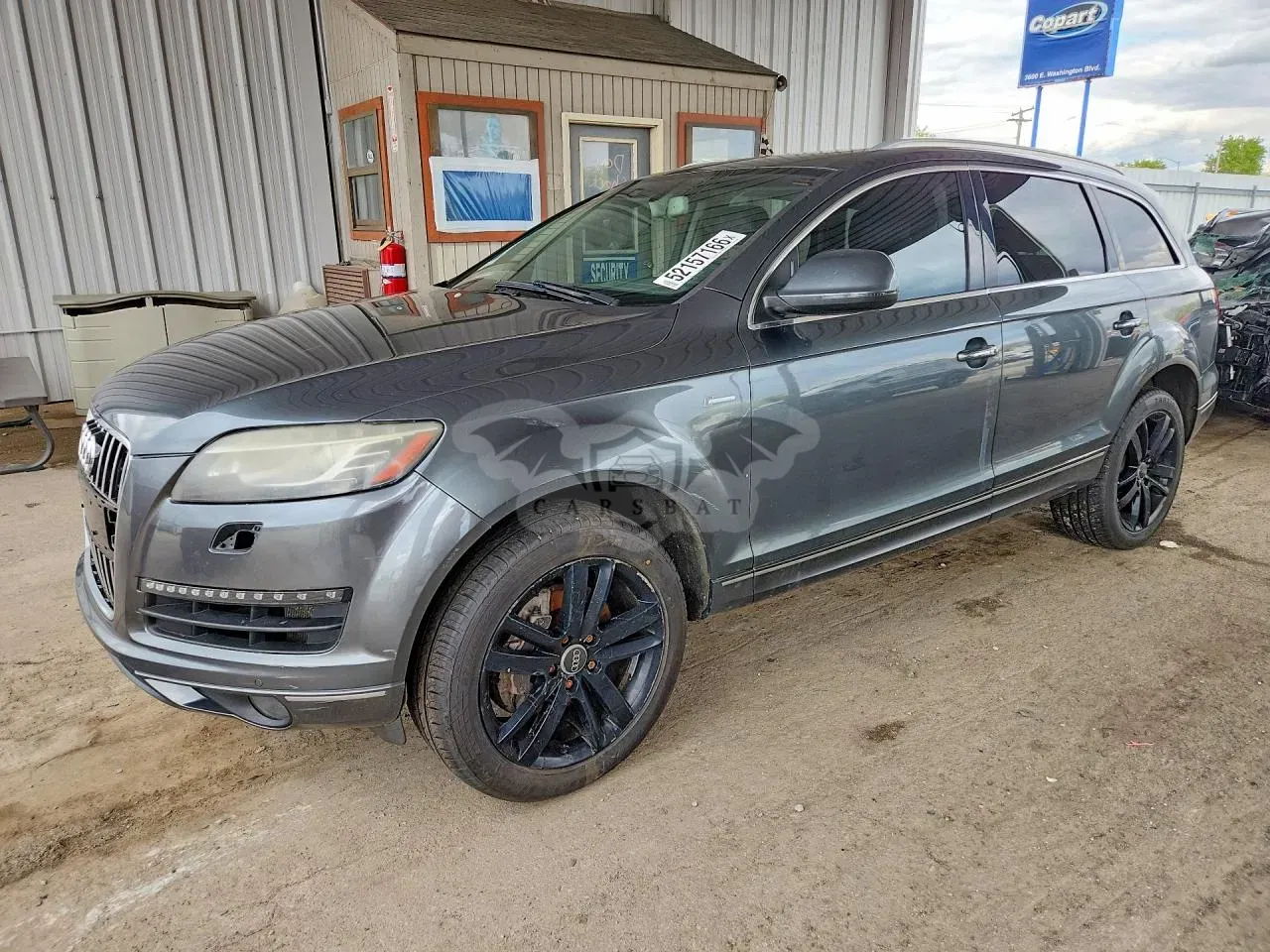 Audi Q7 3.0L 6 2014