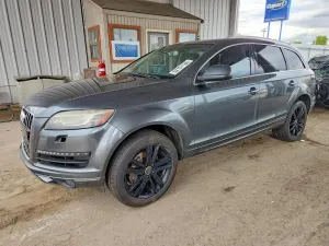 Audi Q7 3.0L 6 2014