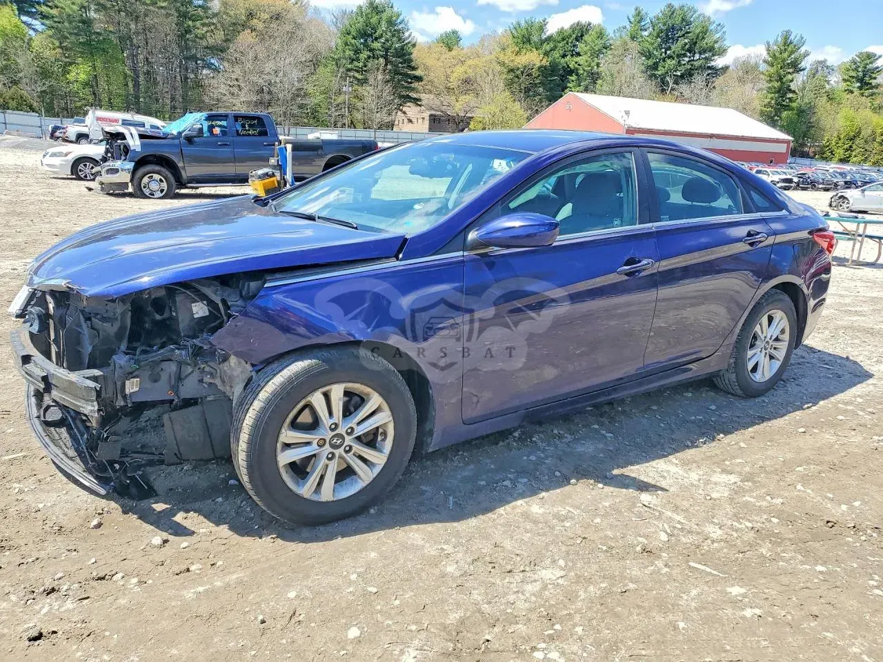 Hyundai Sonata 2.4L 4 2013