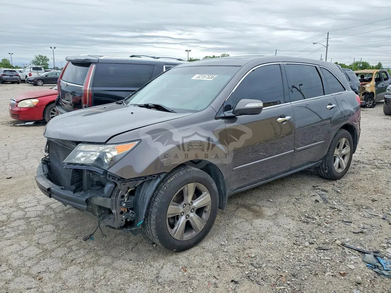 Acura MDX 3.7L 6 2010
