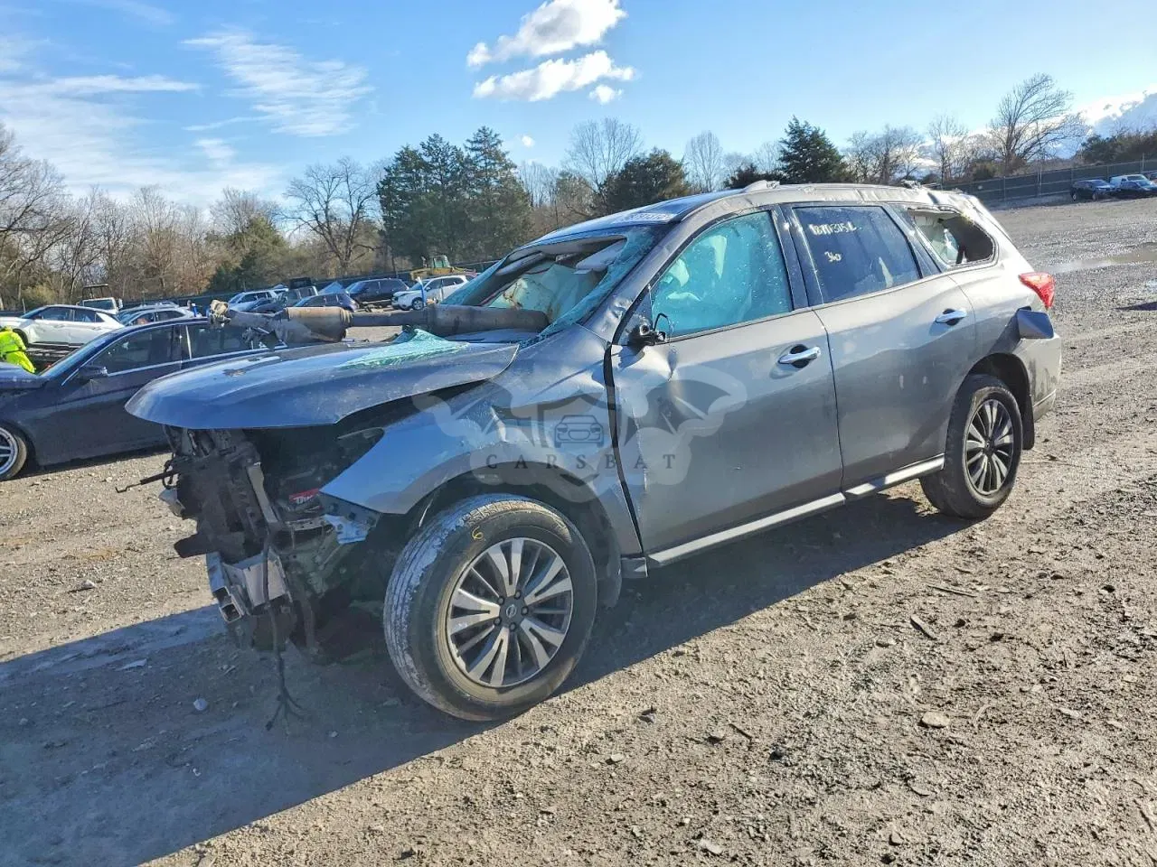 Nissan Pathfinder 3.5L 6 2017