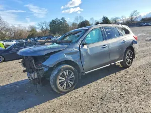 Nissan Pathfinder 3.5L 6 2017