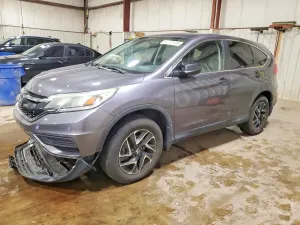Honda CR-V 2.4L 4 2016