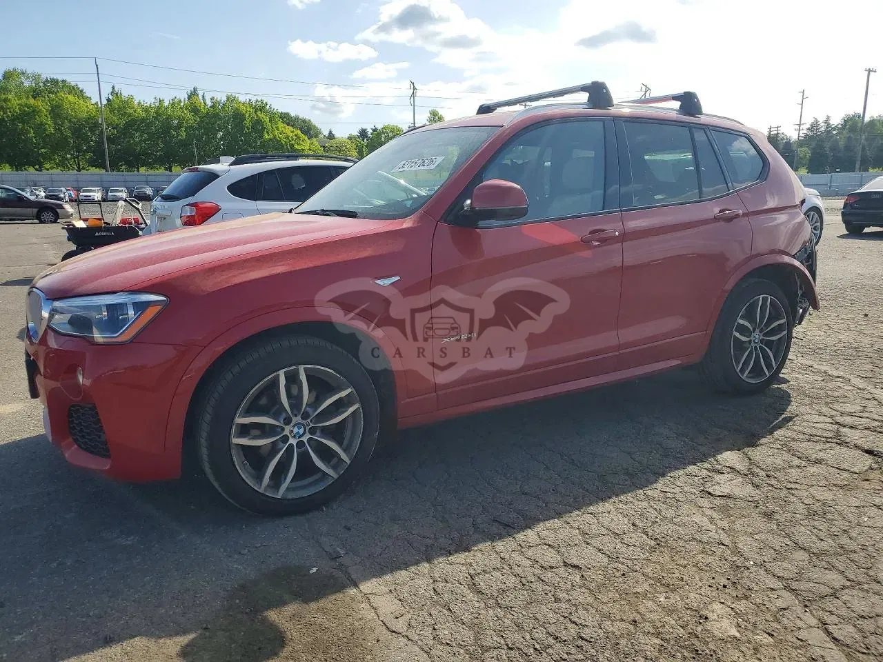 BMW X3 2.0L 4 2015