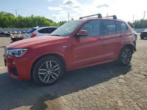 BMW X3 2.0L 4 2015