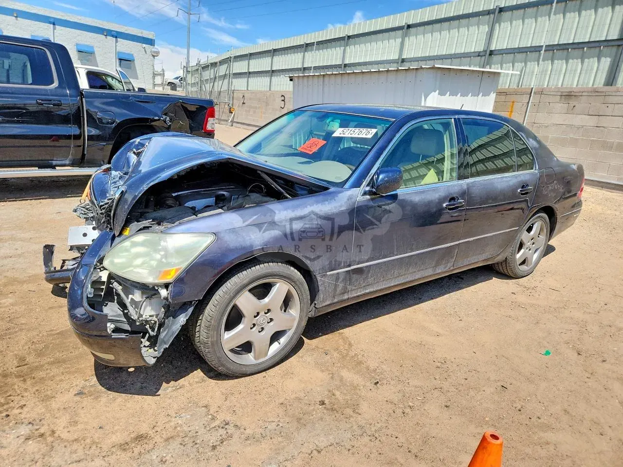Lexus LS 4.3L 8 2005
