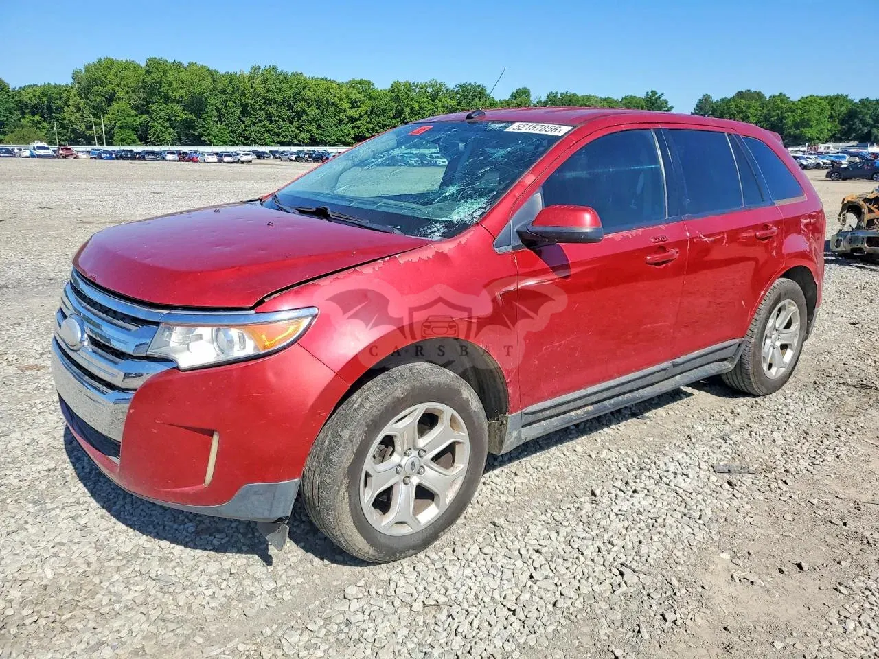 Ford Edge 2.0L 4 2012