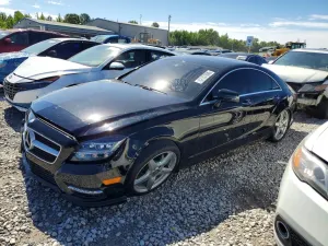 Mercedes-Benz CLS 4.6L 8 2012
