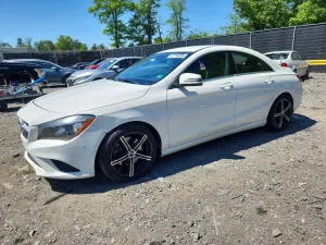 Mercedes-Benz CLA 2.0L 4 2014