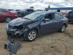 Honda Civic 1.8L 4 2015