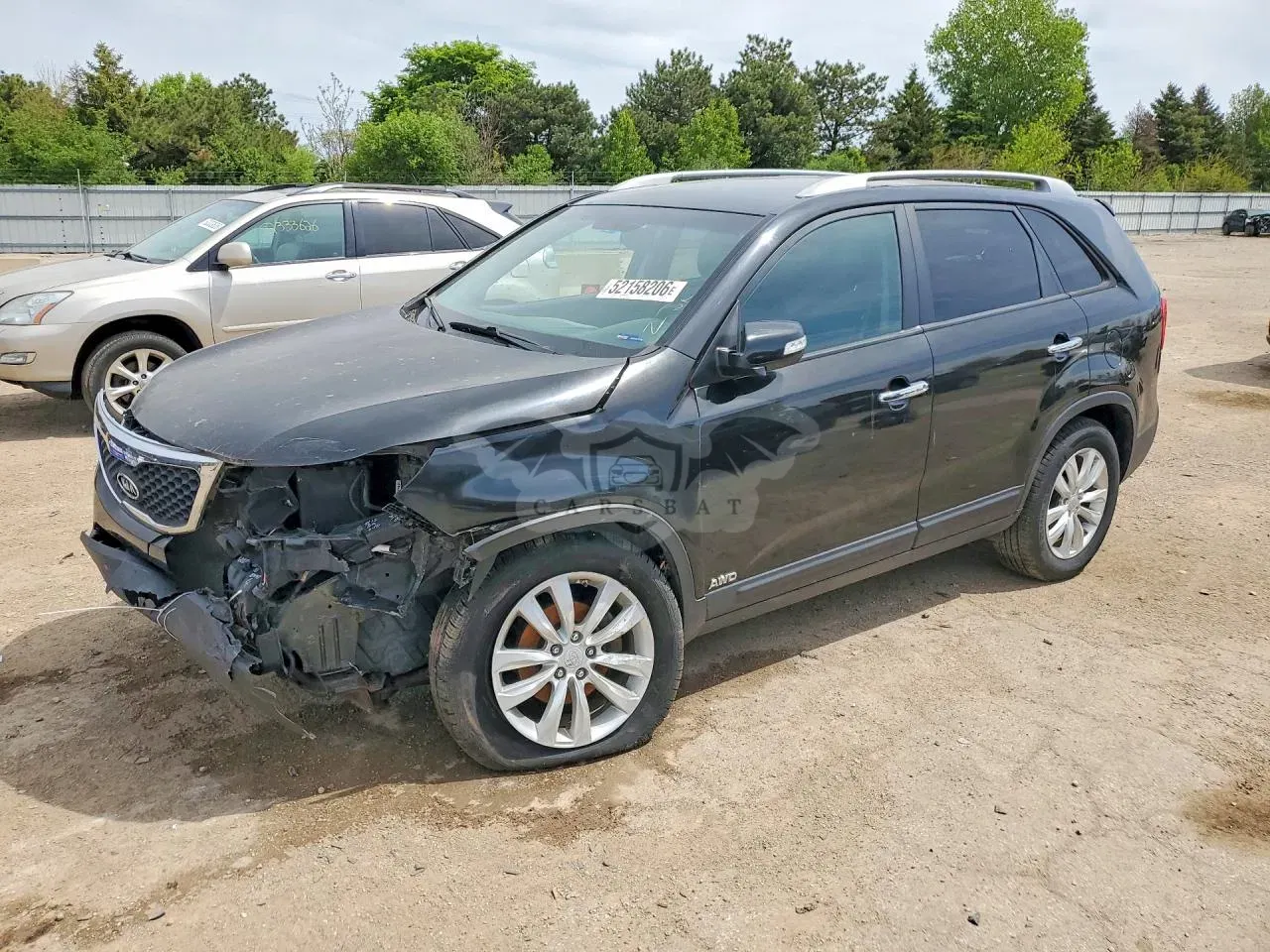 Kia Sorento 2.4L 4 2011