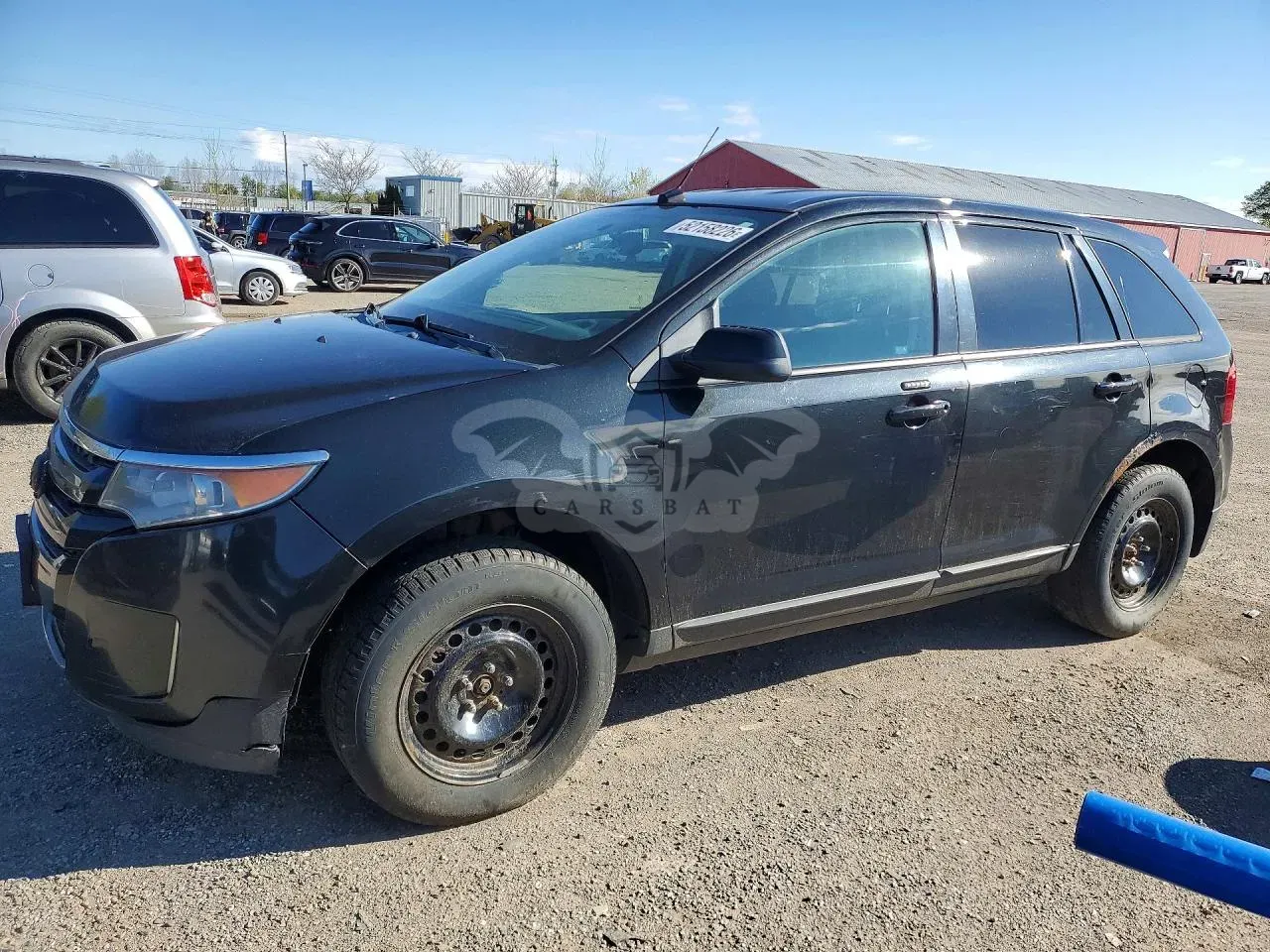 Ford Edge 3.5L 6 2013