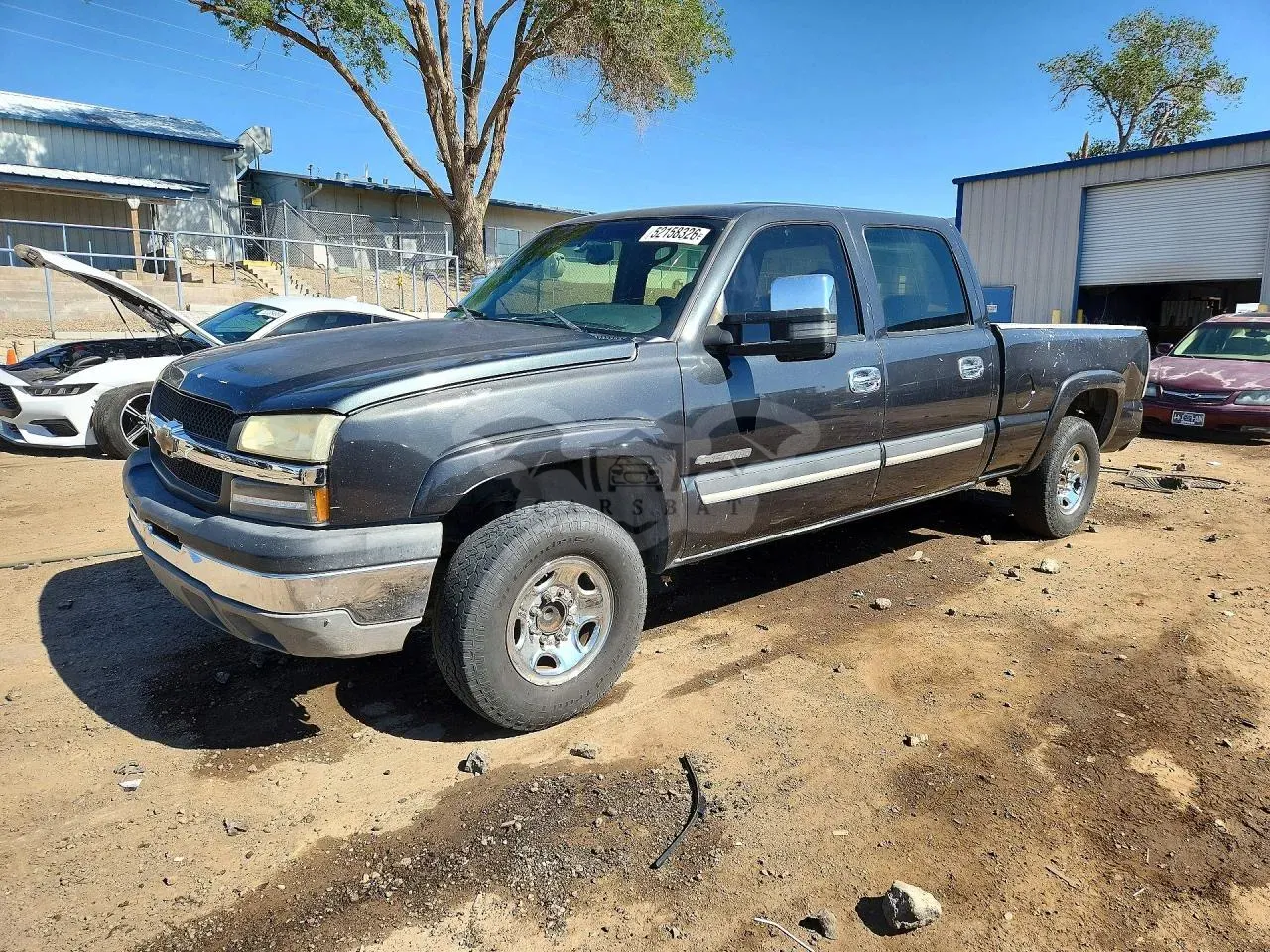 Chevrolet Silverado 1500 6.0L 8 2003