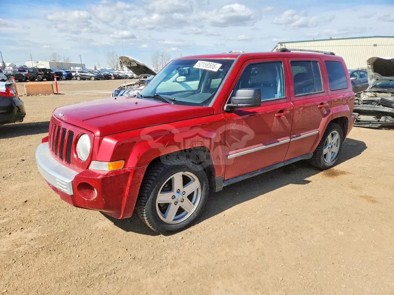Jeep Patriot 2.4L 4 2010