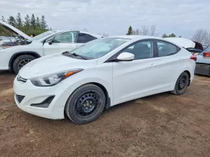 Hyundai Elantra 1.8L 4 2016