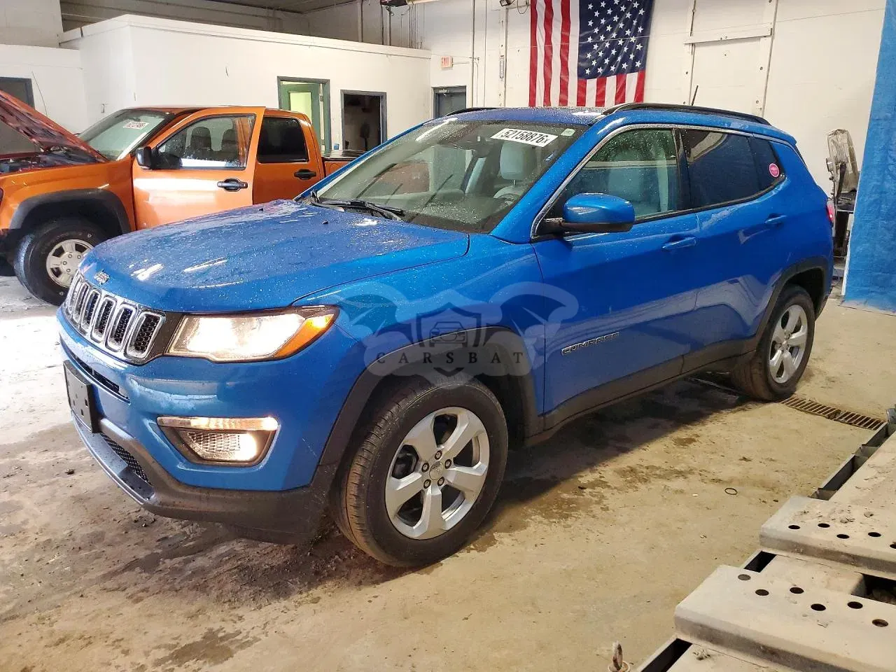 Jeep Compass 2.4L 4 2018